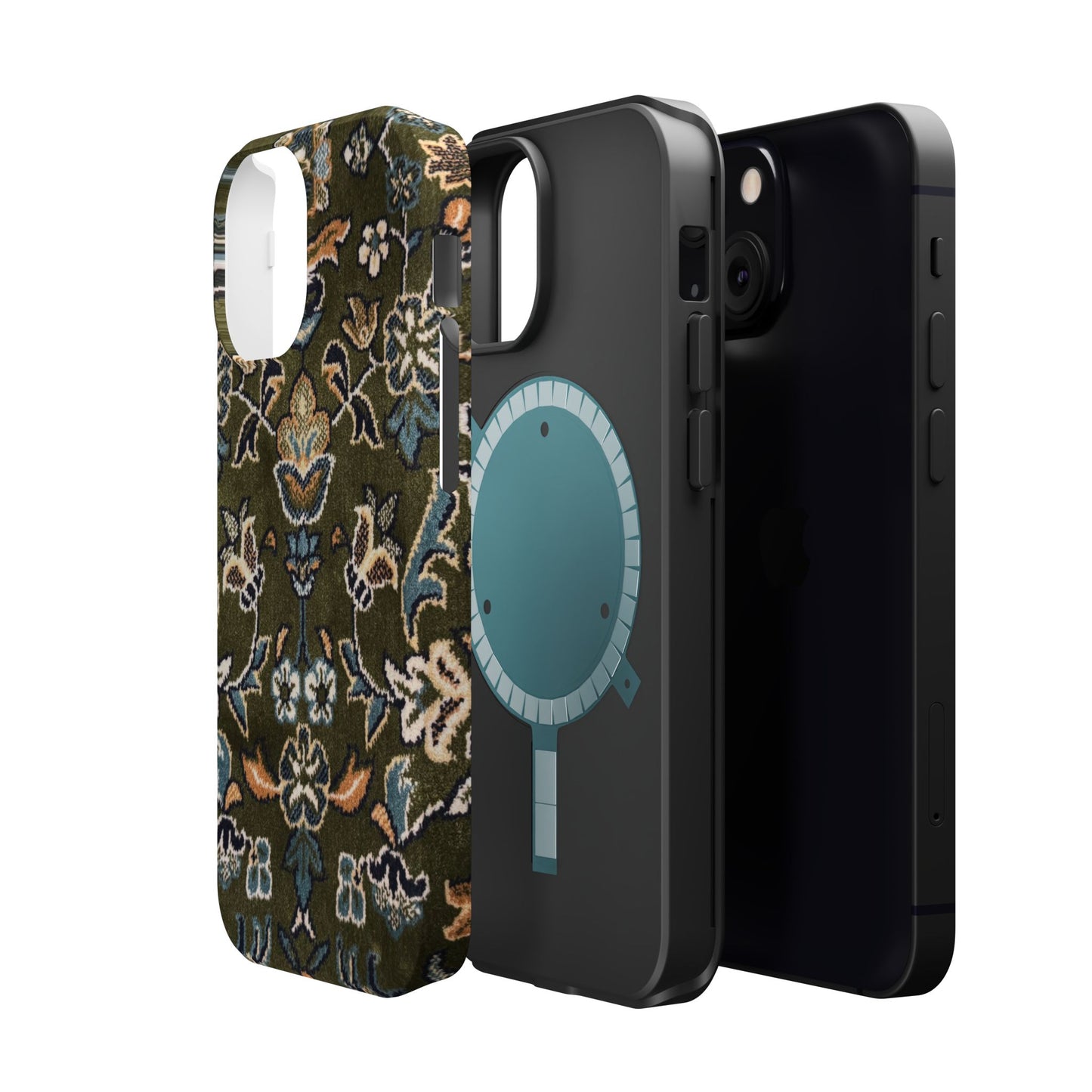 Rawdah Magnetic Tough iPhone Cases (Compatible with MagSafe)