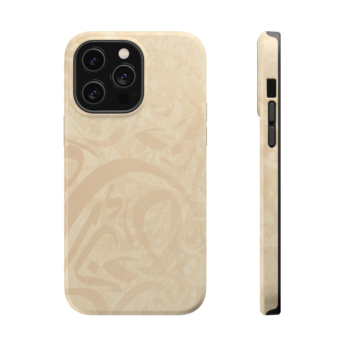 Arabic Flare Design - Iphone Magnetic Tough Case