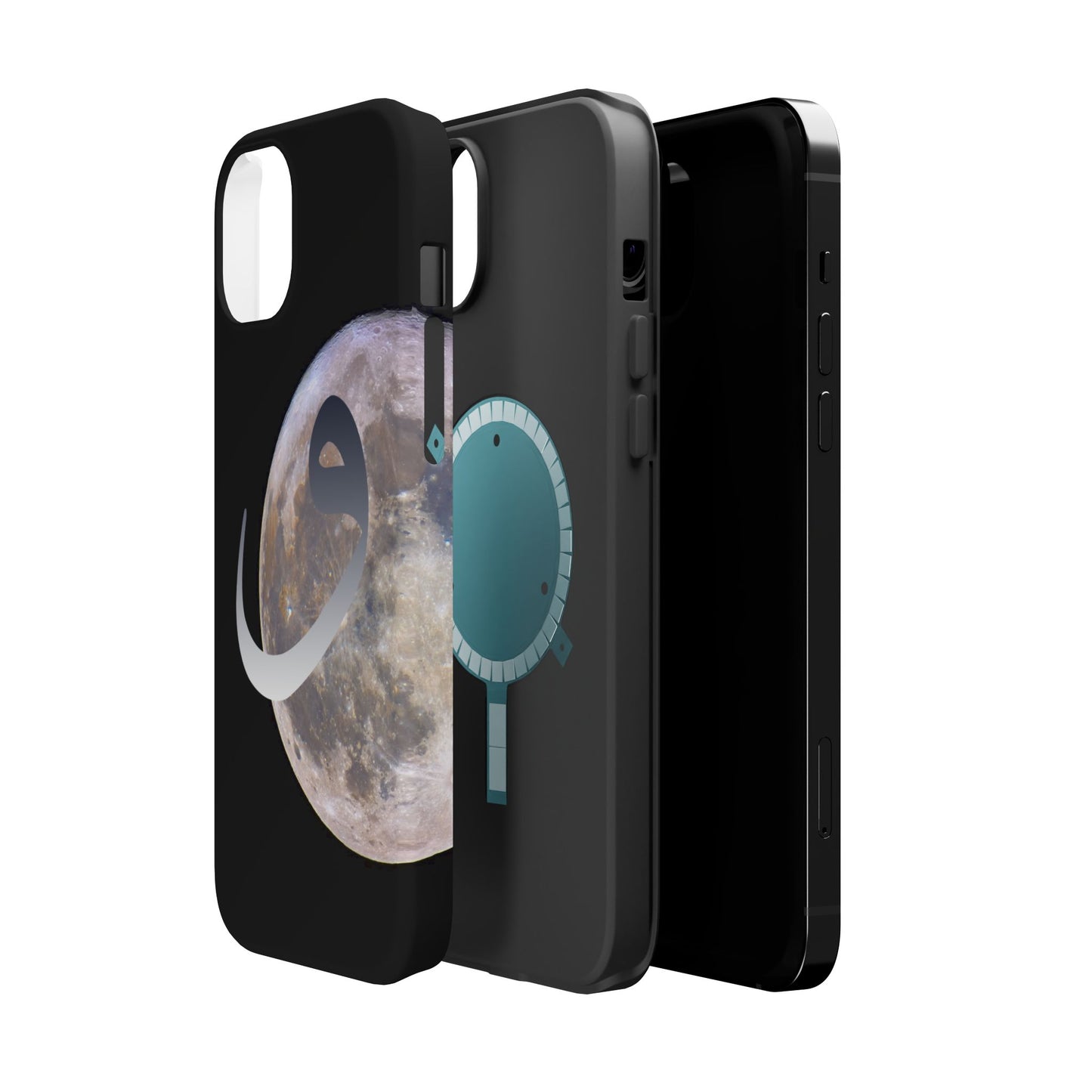 Our Moon Iphone Magnetic Tough Cases