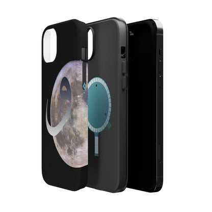 Our Moon Iphone Magnetic Tough Cases