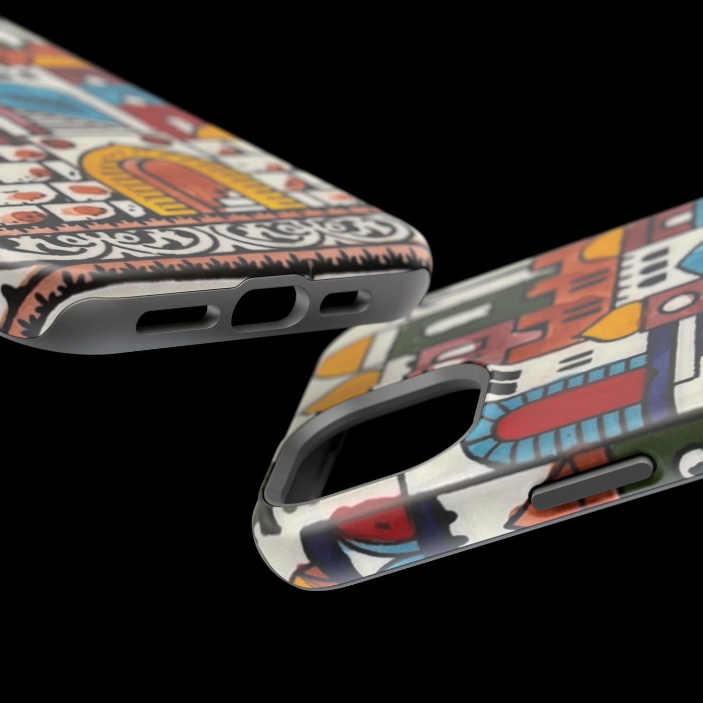 Jerusalem City Design Iphone Magnetic Tough Case