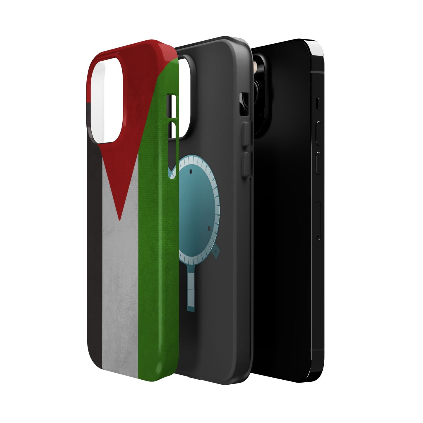 Flag  Design - Iphone Magnetic Tough Case