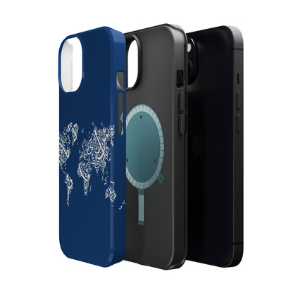 Arabic World  Design - Iphone Magnetic Tough Case