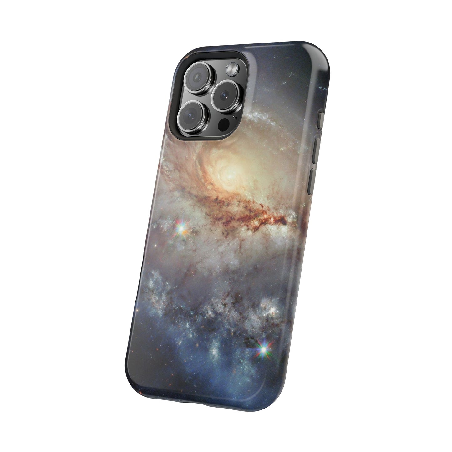 Spiral Galaxy Iphone Magnetic Tough Cases
