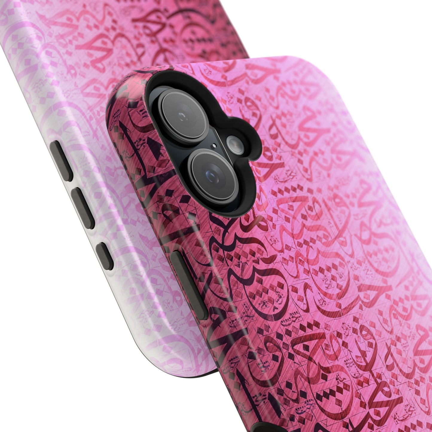 Pink Arabic Love 💕 “حب" - Iphone Magnetic Tough Case