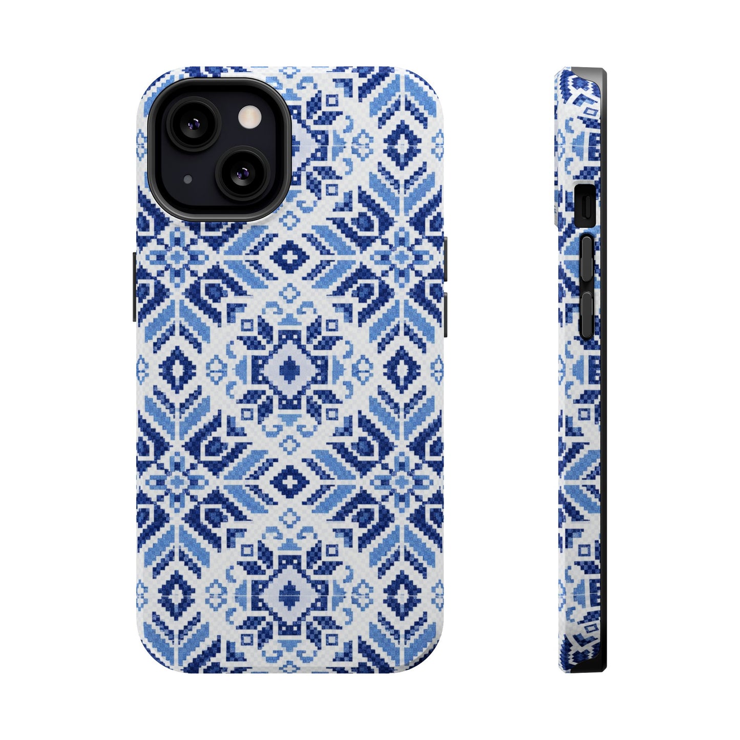 Blue Tatriz  Design - Iphone Magnetic Tough Case