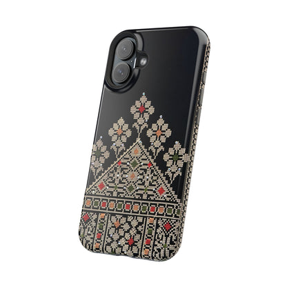 Tatriz gold Design Iphone Magnetic Tough Case
