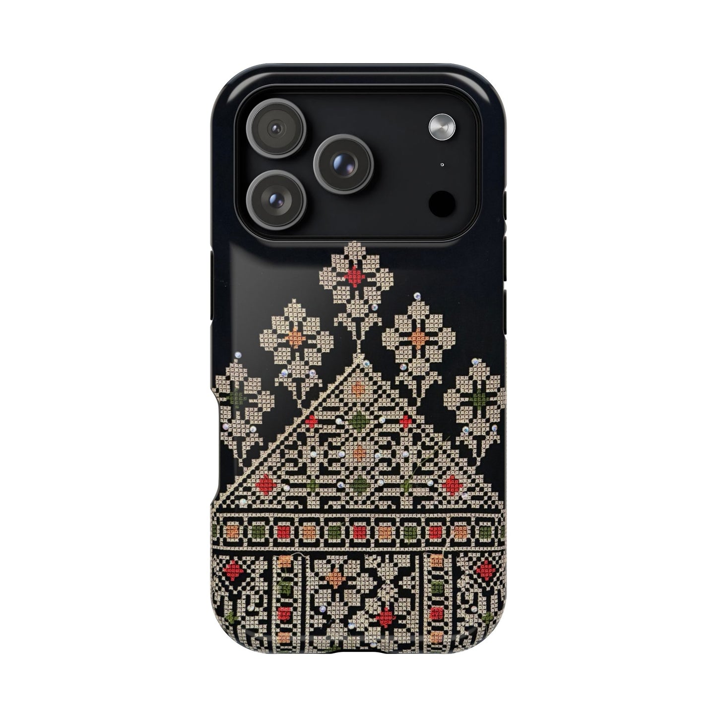 Tatriz gold Design Iphone Magnetic Tough Case