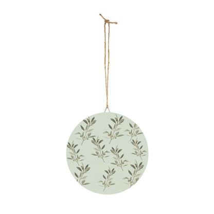 Olive 🫒 branches -Inspired Wood Sign Decor, Rustic Home Wall Art, Farmhouse Signs, Personalized Gifts, Nature-Inspired Decor