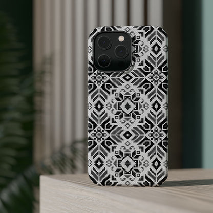 Black Tatriz  Design - Iphone Magnetic Tough Case