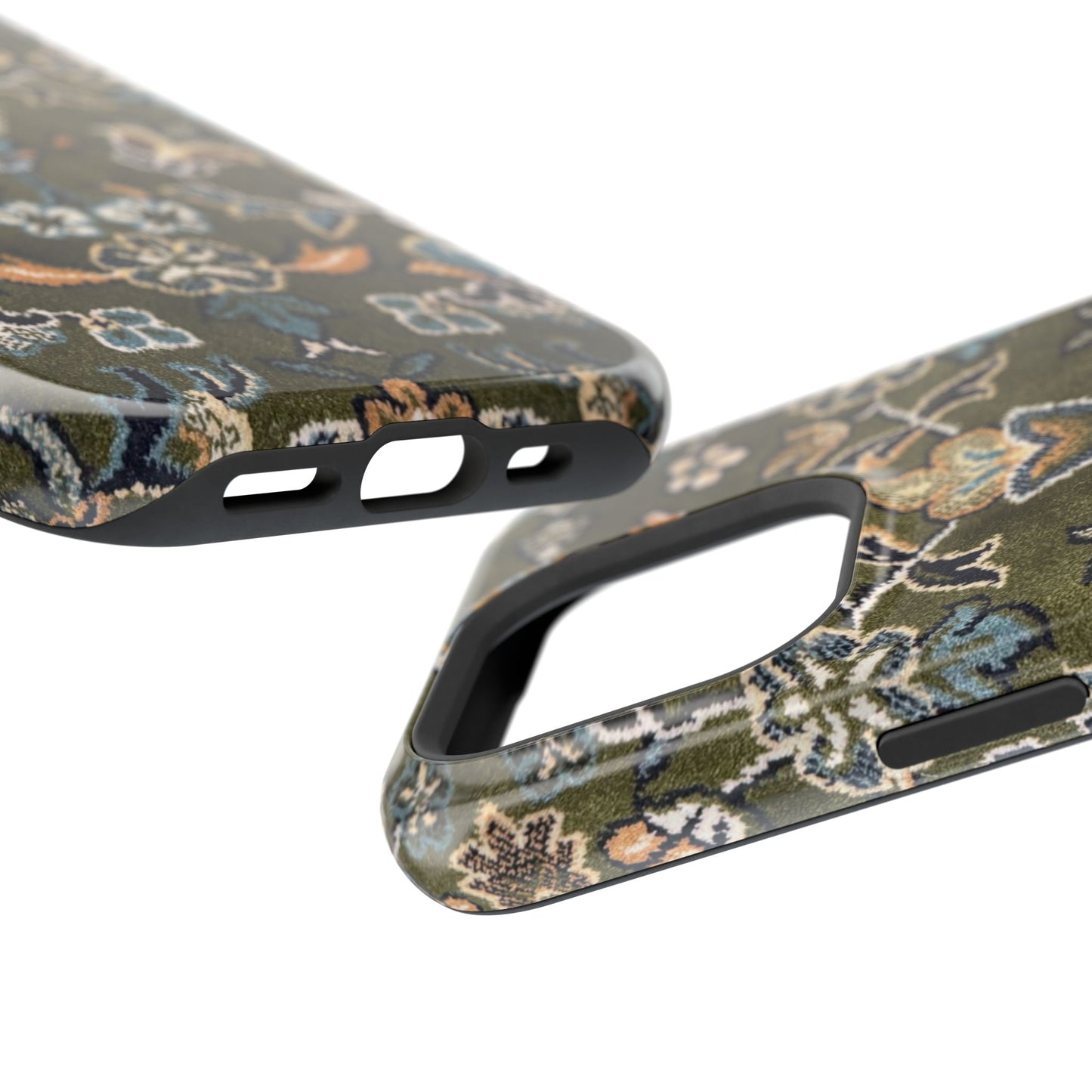Rawdah Magnetic Tough iPhone Cases (Compatible with MagSafe)