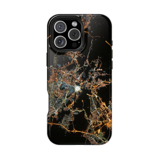 Mecca from Space 🕋 Iphone Magnetic Tough Cases