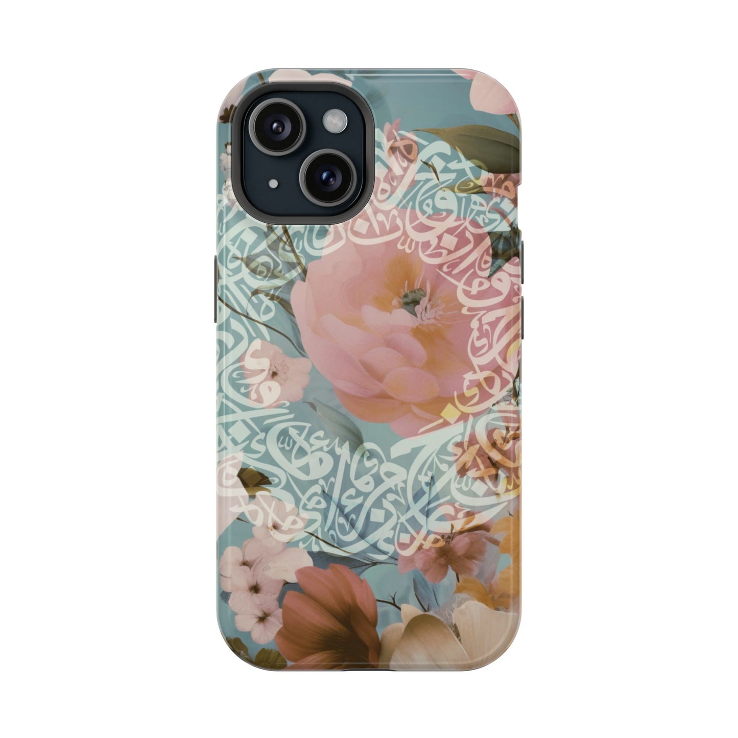 Arabic Floral Design  - Iphone Magnetic Tough Cases