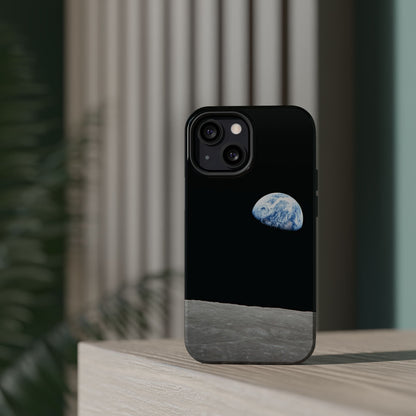 Earth Rise  - Iphone Magnetic Tough Cases