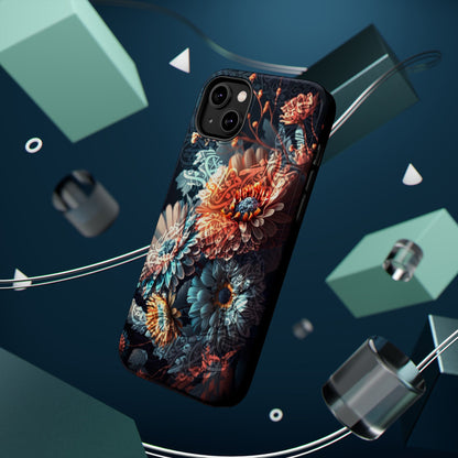 Arabian Wild Flowers 🌺 Iphone Magnetic Tough Case