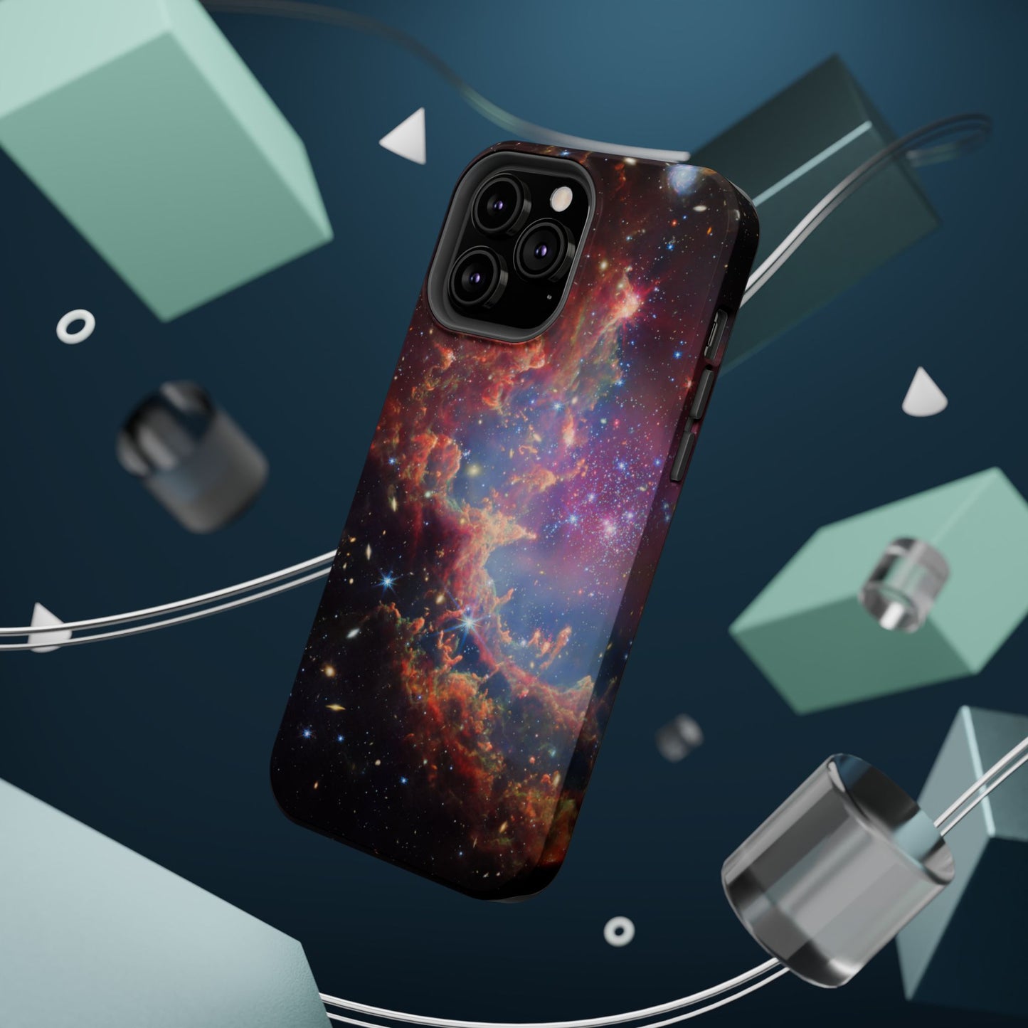 Star Cluster  Iphone Magnetic Tough Cases