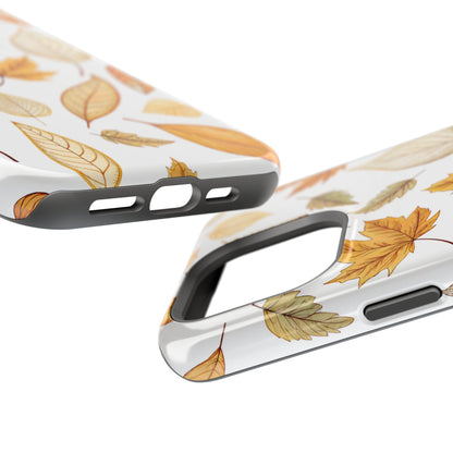 Fall Leaves 🍁 2 Design - Iphone Magnetic Tough Case