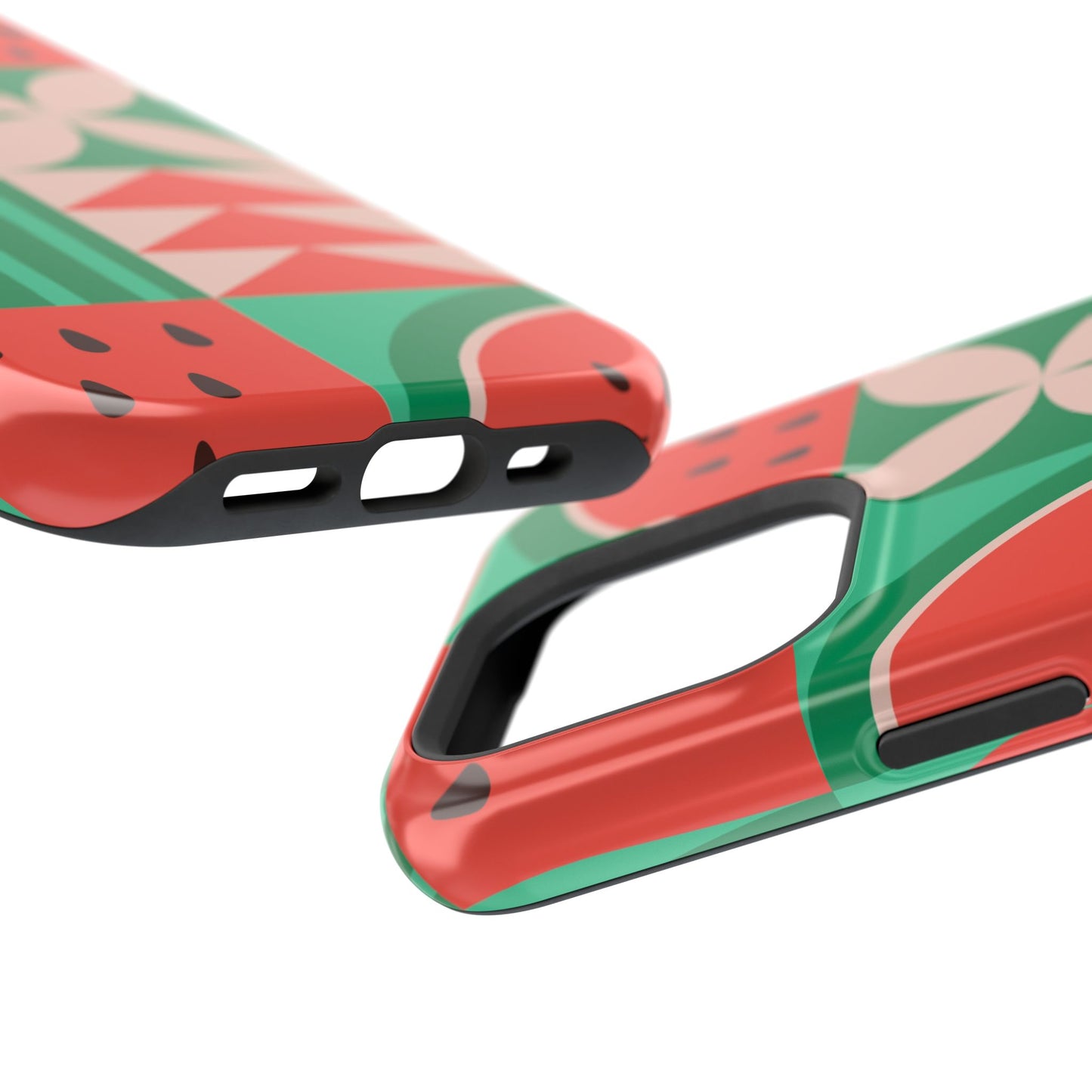 Summer Watermelon 🍉 Design Iphone Magnetic Tough Case