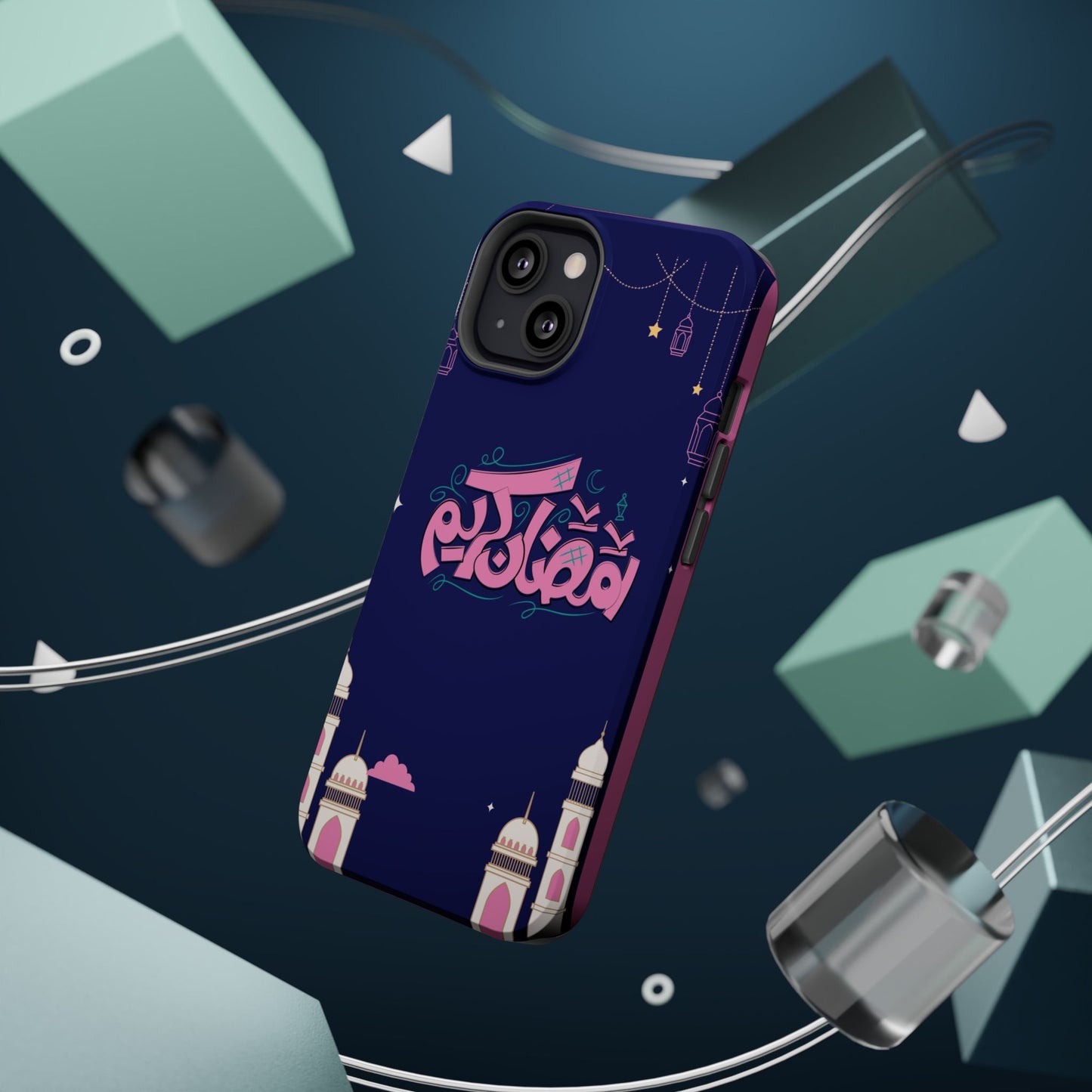 Ramadan Kareem ☪️  Design Iphone Magnetic Tough Case