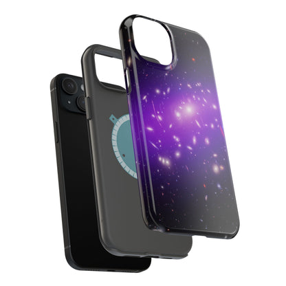 Galaxy Cluster Iphone Magnetic Tough Cases
