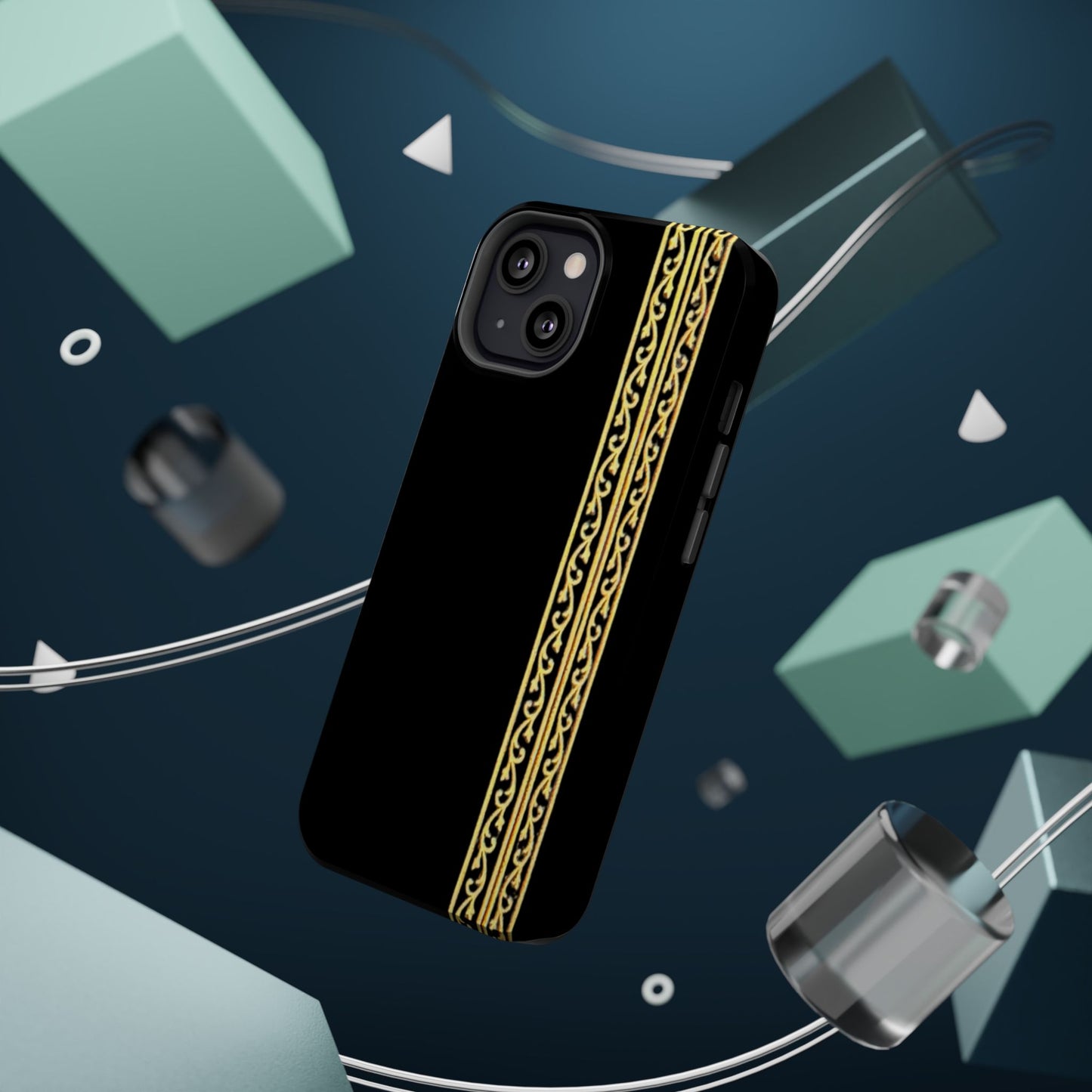 Kaaba Design Iphone Magnetic Tough Cases
