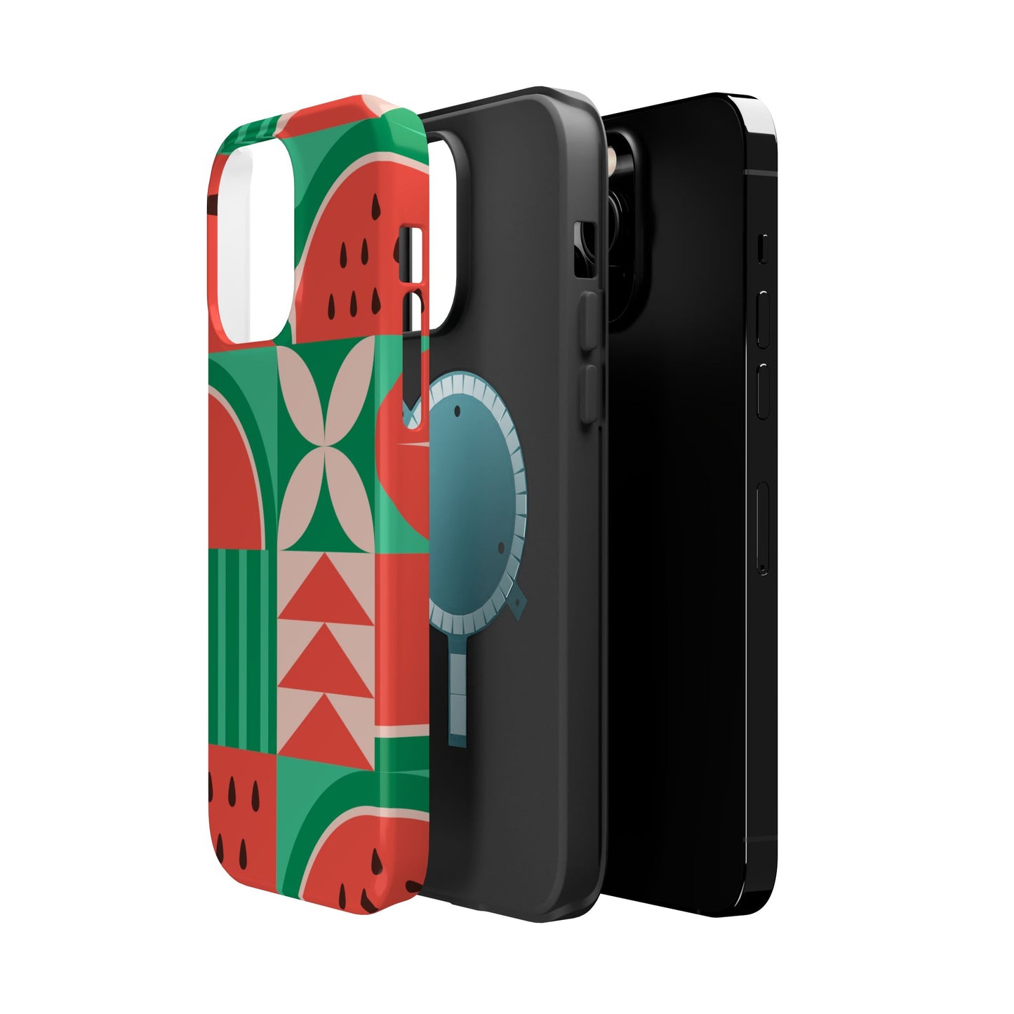Summer Watermelon 🍉 Design Iphone Magnetic Tough Case