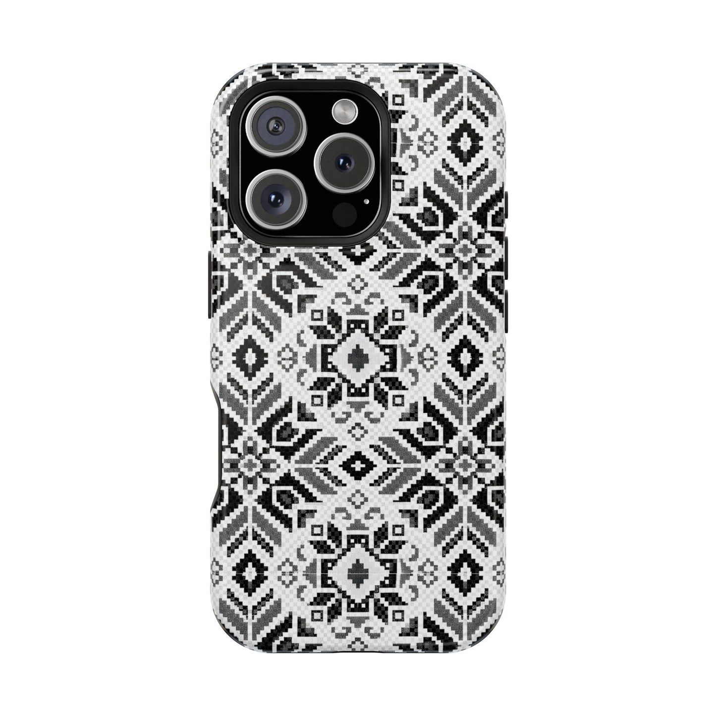 Black Tatriz  Design - Iphone Magnetic Tough Case