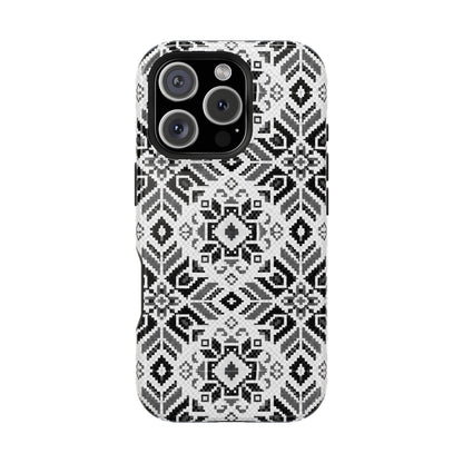 Black Tatriz  Design - Iphone Magnetic Tough Case