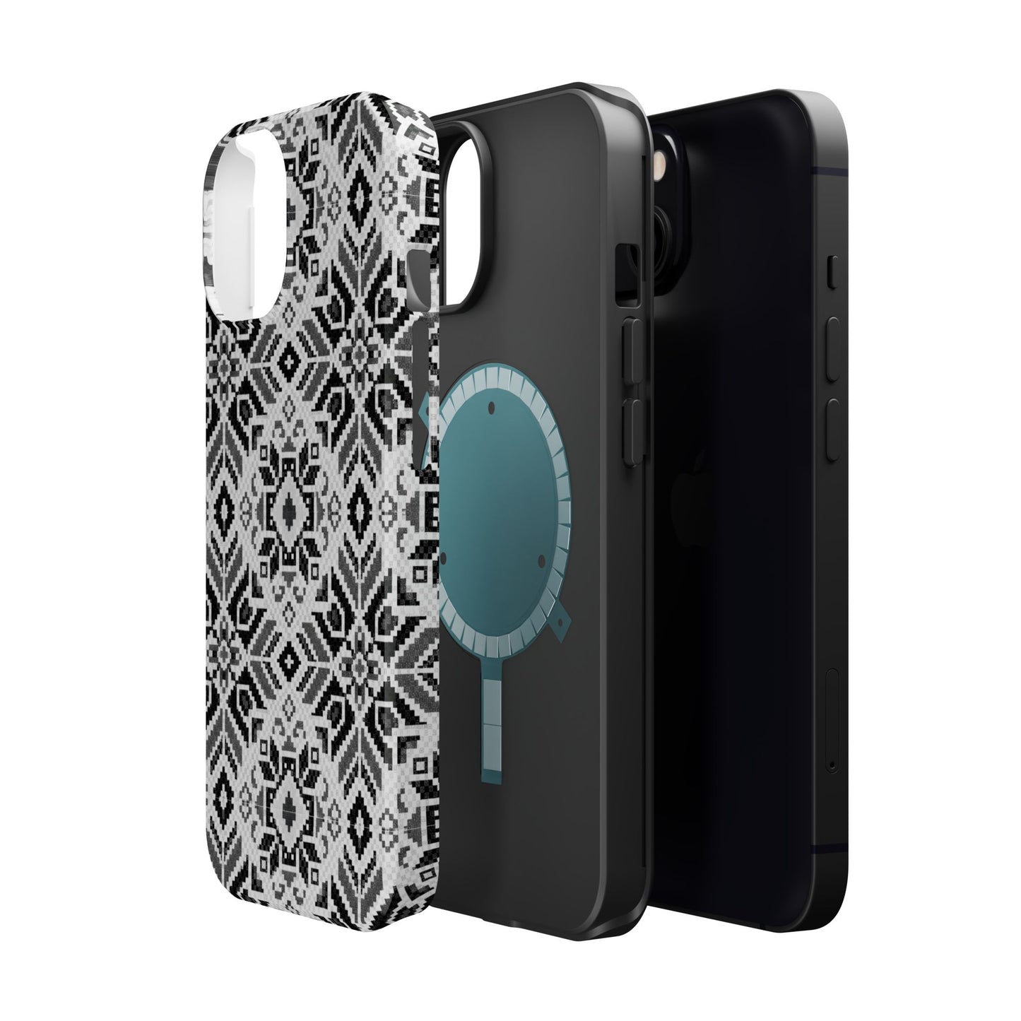 Black Tatriz  Design - Iphone Magnetic Tough Case
