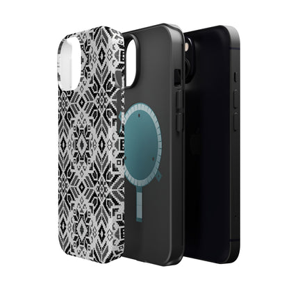 Black Tatriz  Design - Iphone Magnetic Tough Case