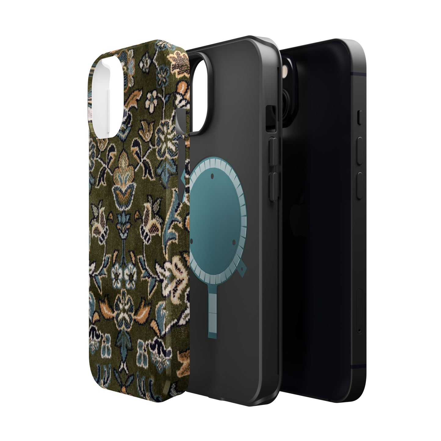 Rawdah Magnetic Tough iPhone Cases (Compatible with MagSafe)