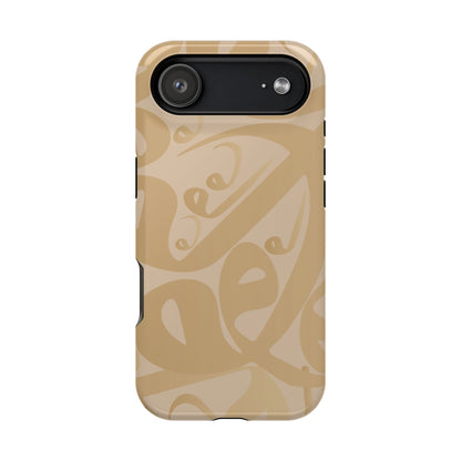 Waw “و" Design - Iphone Magnetic Tough Case