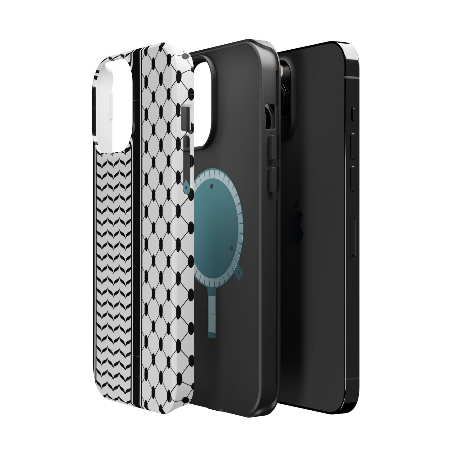 Kufieh Geometric Design Iphone Magnetic Tough Case
