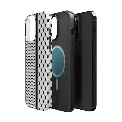 Kufieh Geometric Design Iphone Magnetic Tough Case
