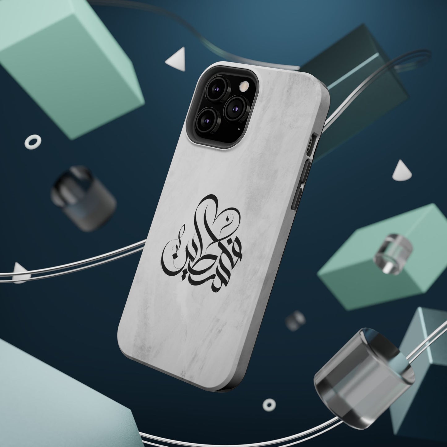 Filistins calligraphy  - Iphone Magnetic Tough Case