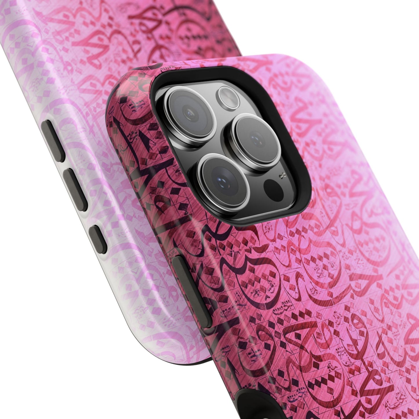 Pink Arabic Love 💕 “حب" - Iphone Magnetic Tough Case