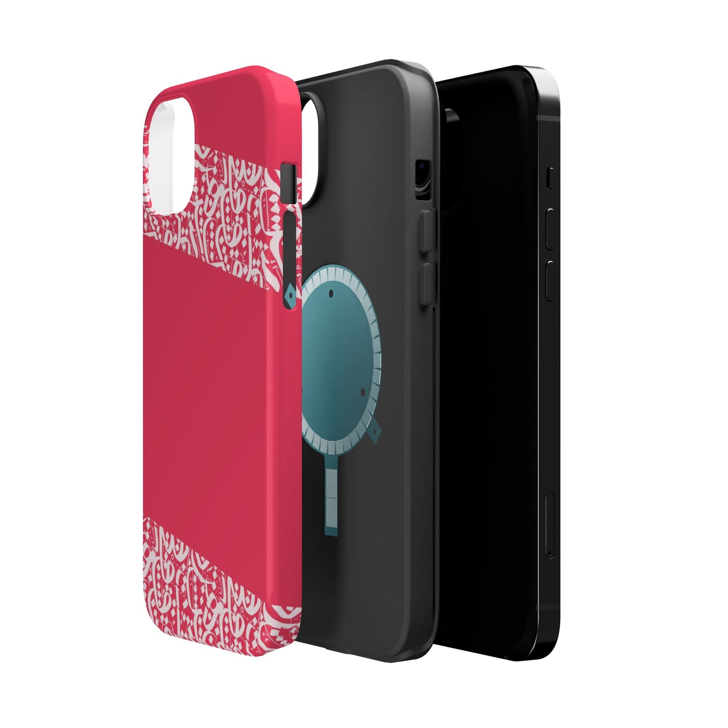 Arabic Lines Design - Iphone Magnetic Tough Case