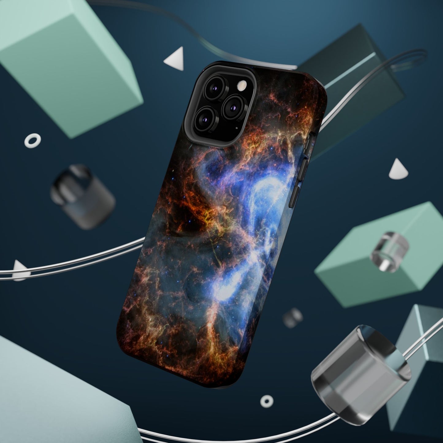Crab Nebula Iphone Magnetic Tough Cases