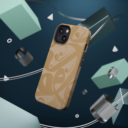 Waw “و" Design - Iphone Magnetic Tough Case