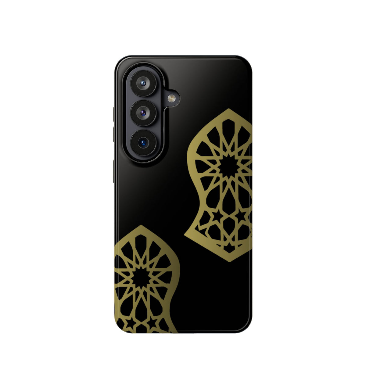 Grey and Gold Sandala Design Iphone Magnetic Tough Cases