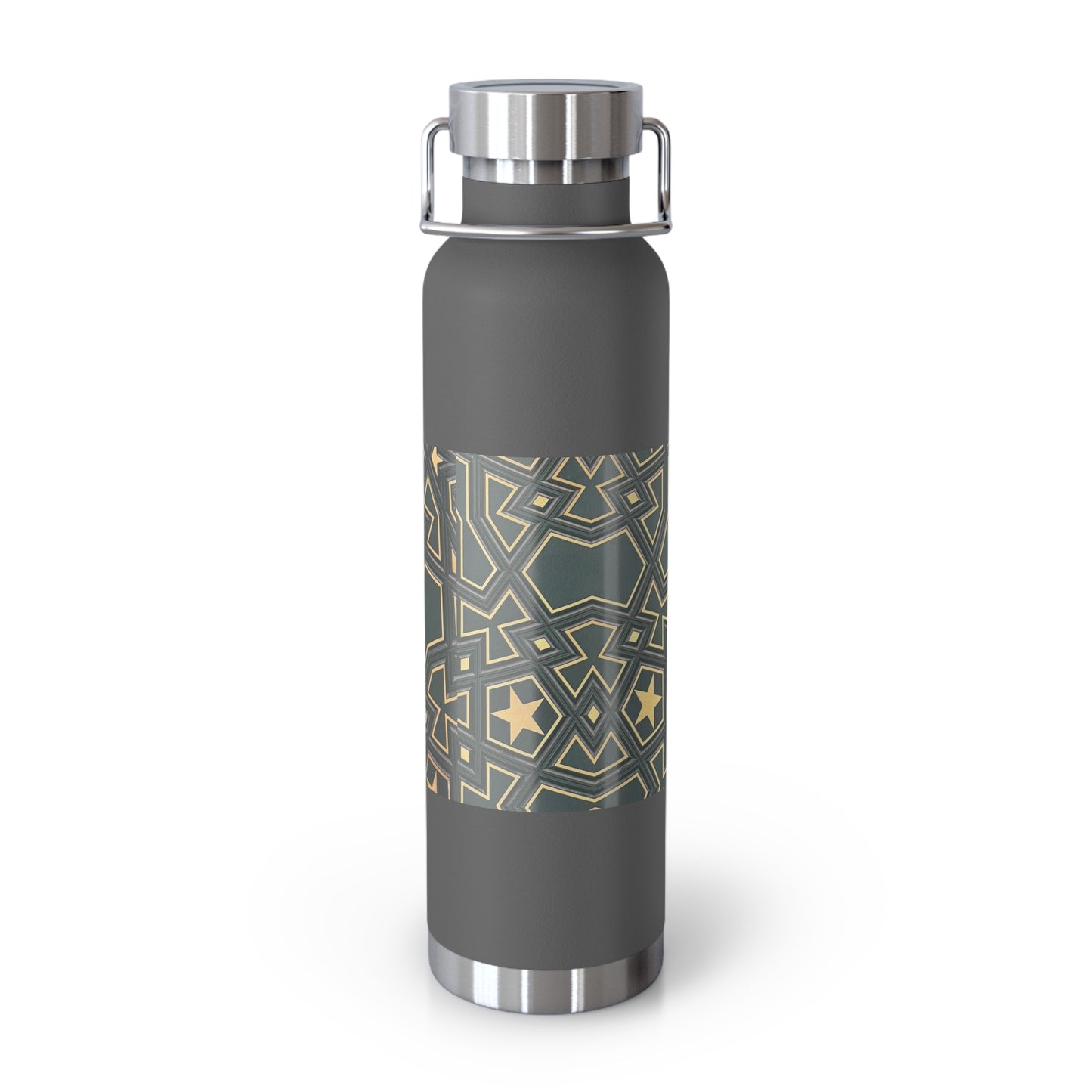 Masjid Al Haram Copper Vacuum Insulated Bottle, 22oz