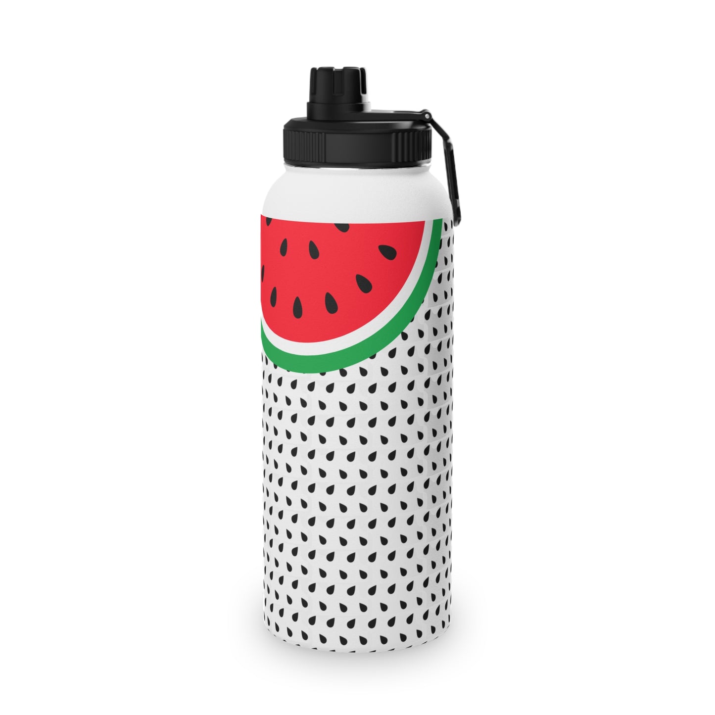 Watermelon Stylish Stainless Steel Water Bottle with Sports Lid