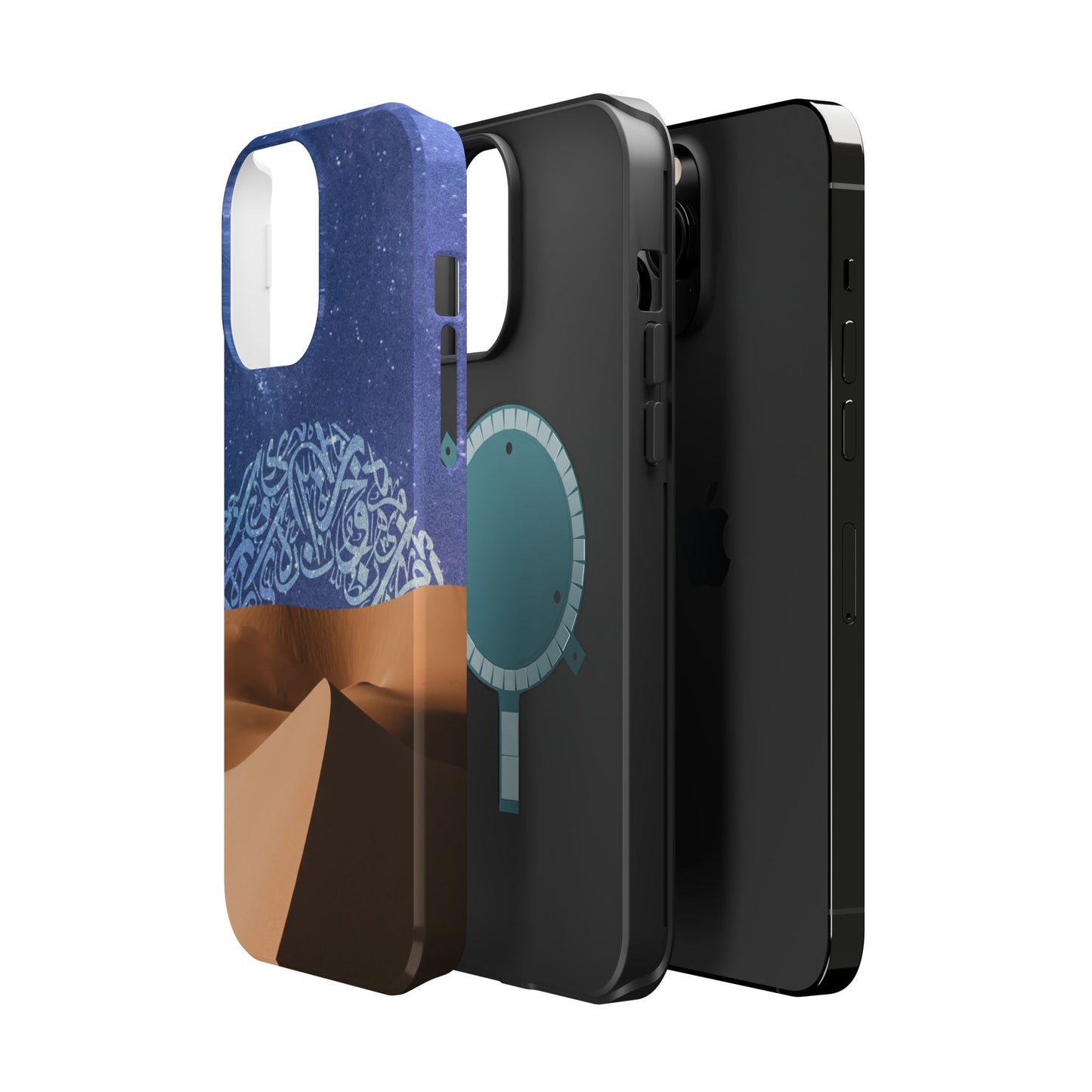 Arabian Desert Design Iphone Magnetic Tough Cases