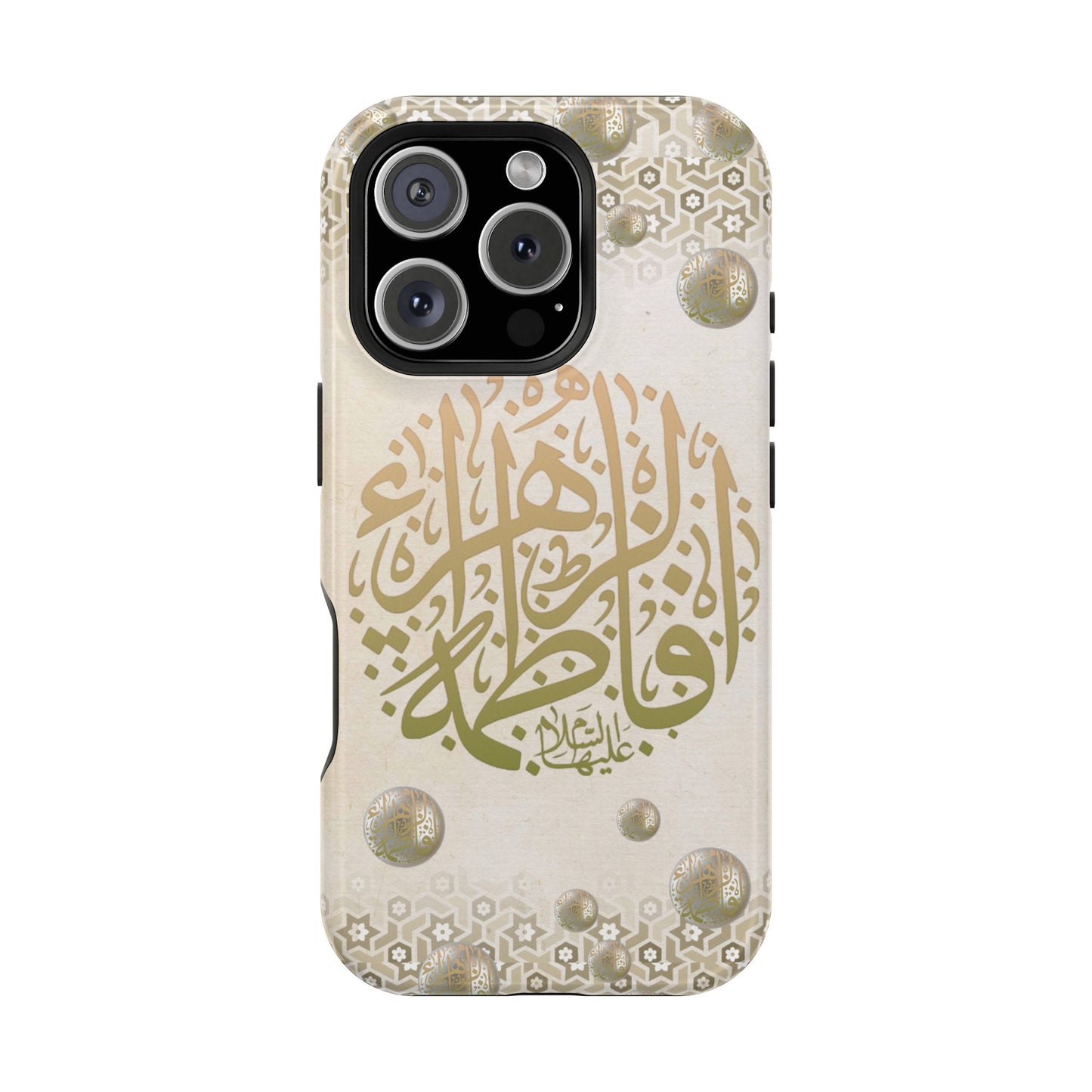 Our lady Fatimah AlZahra alaiha alsalam - Iphone Magnetic Tough Case