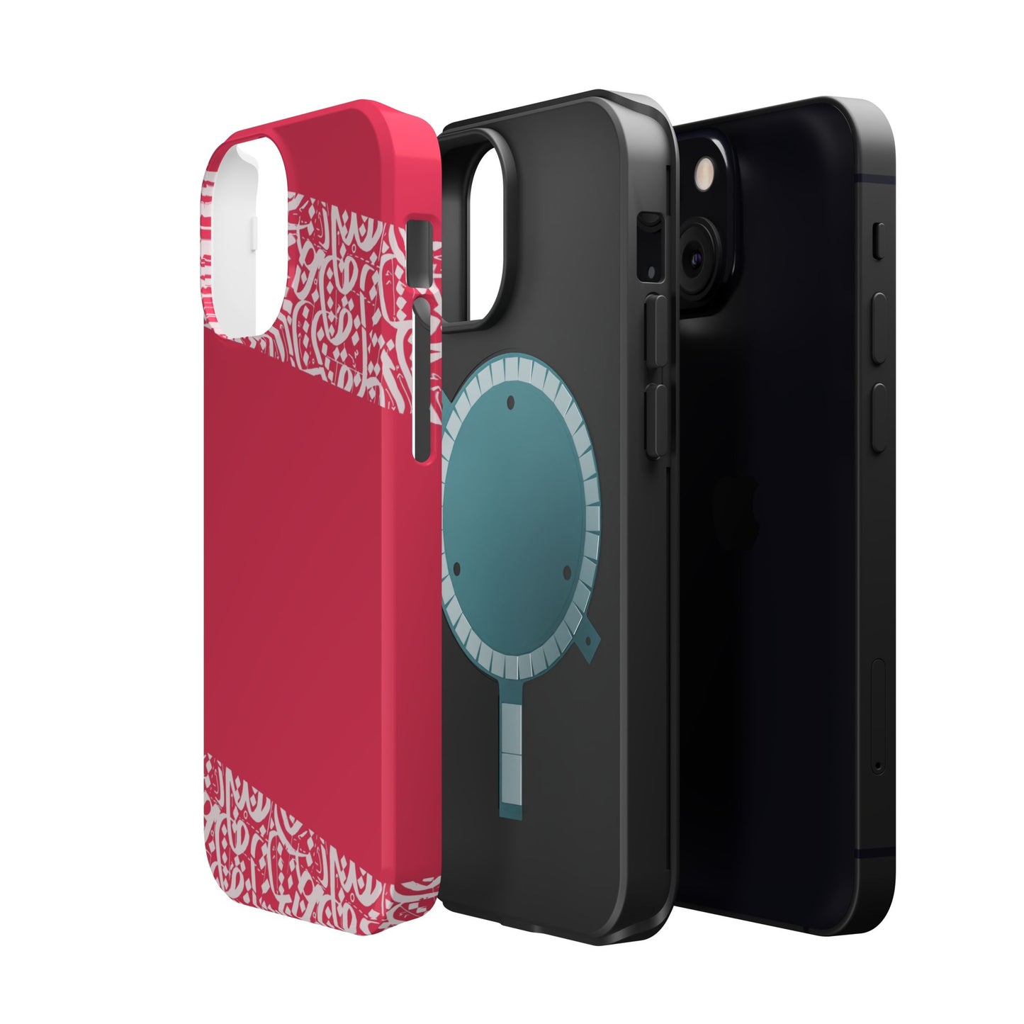 Arabic Lines Design - Iphone Magnetic Tough Case