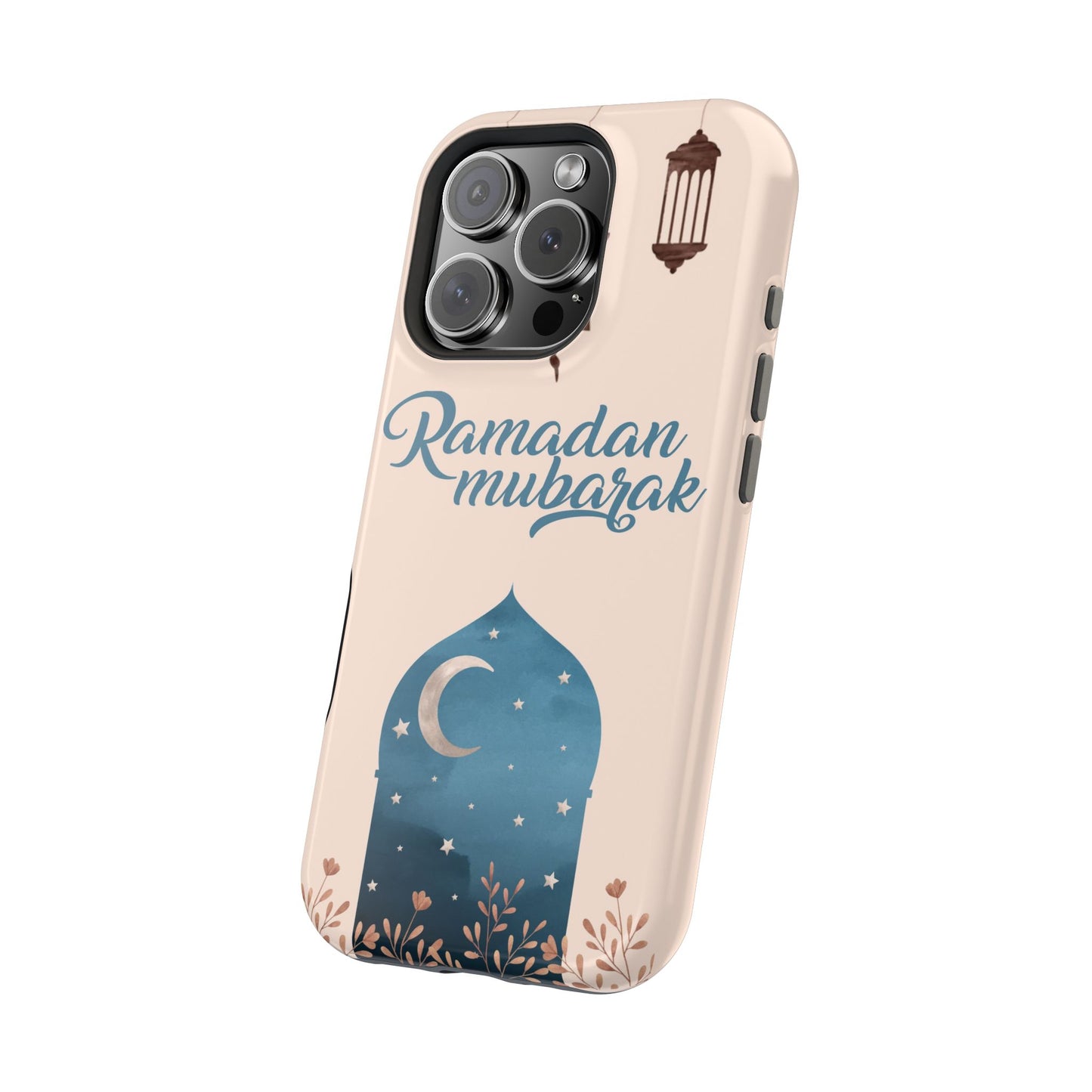 Ramadan Mubarak ☪️ 💕 Design - Iphone Magnetic Tough Case