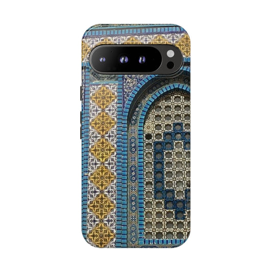 Aqsa Google and Samsung Tough Cases