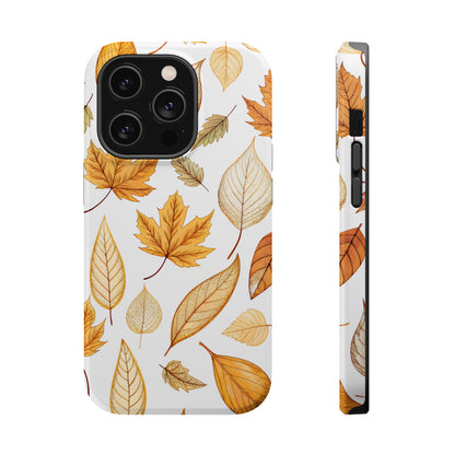 Fall Leaves 🍁 2 Design - Iphone Magnetic Tough Case