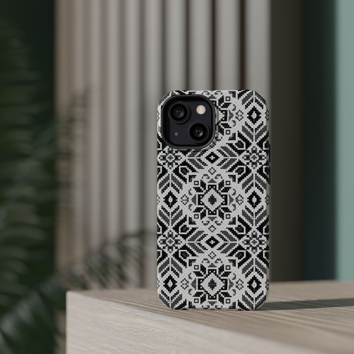 Black Tatriz  Design - Iphone Magnetic Tough Case