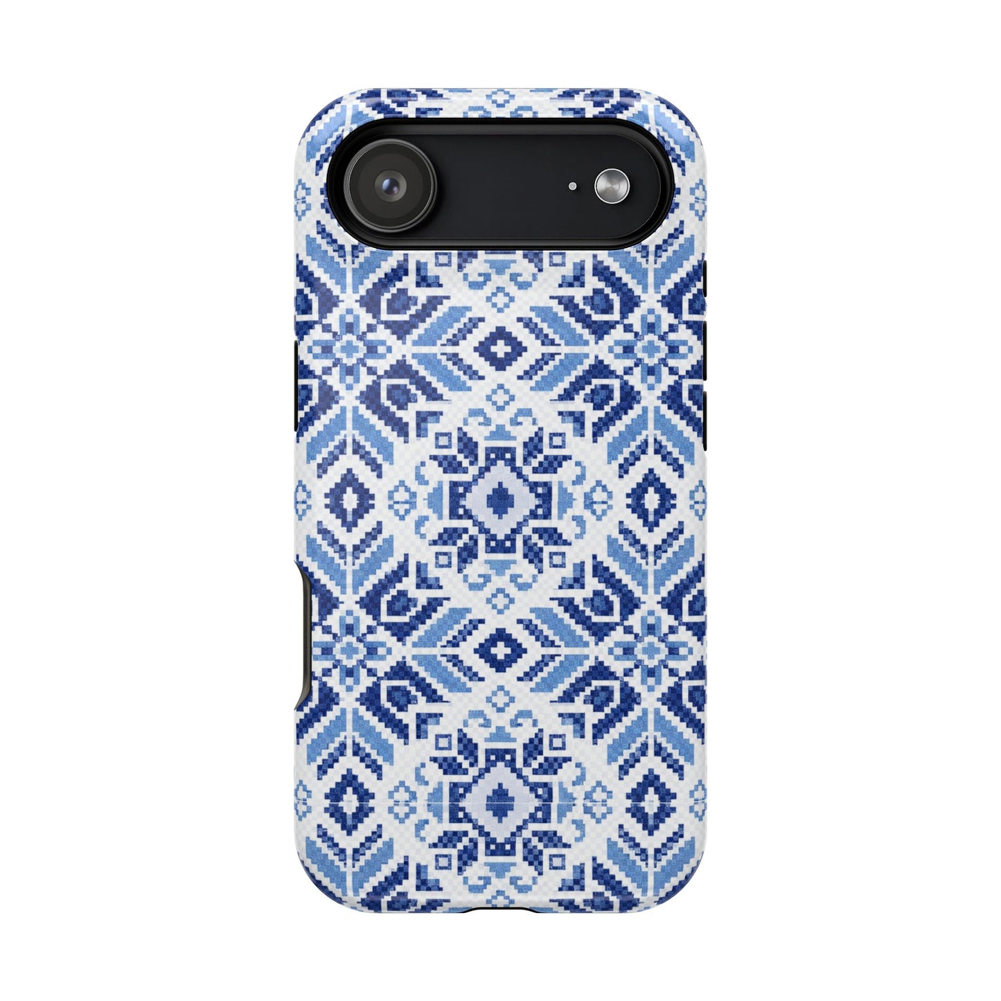 Blue Tatriz  Design - Iphone Magnetic Tough Case